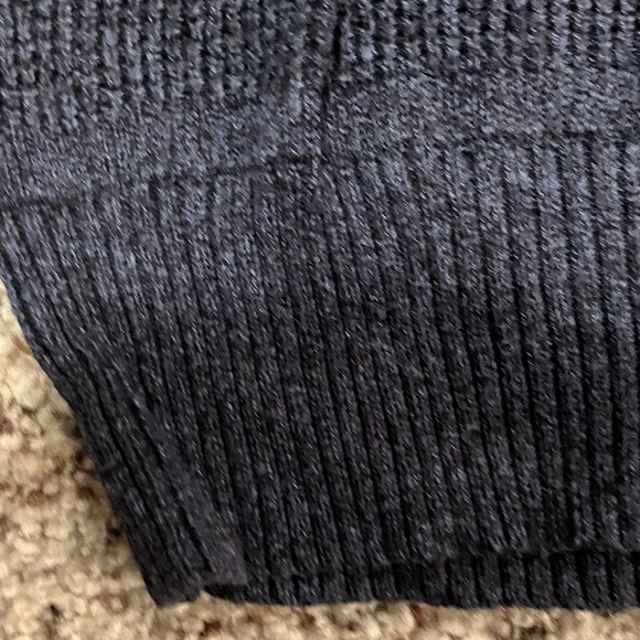 Cat & Jack Boys Navy Crewneck Sweater – Size Small (6/7) - Picture 5 of 9